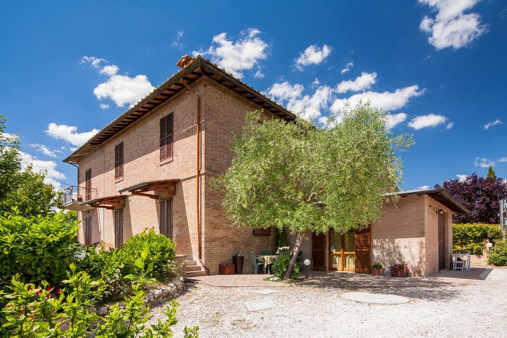 Agriturismo Podere Camollia Costalpino Kültér fotó